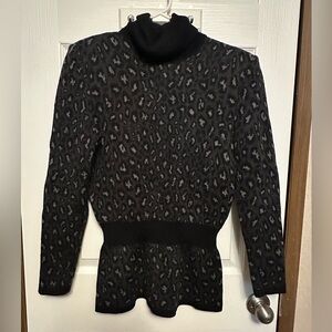 Valentino Studio Charcoal Knitwear